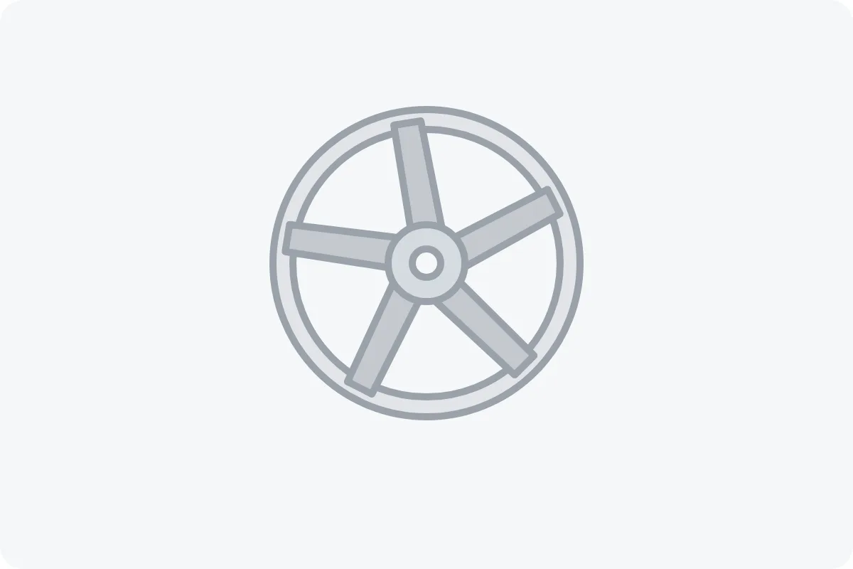 Wheels illustration — product photo unavailable